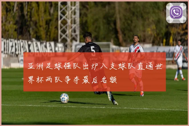 亚洲足球强队出炉八支球队直通世界杯两队争夺最后名额