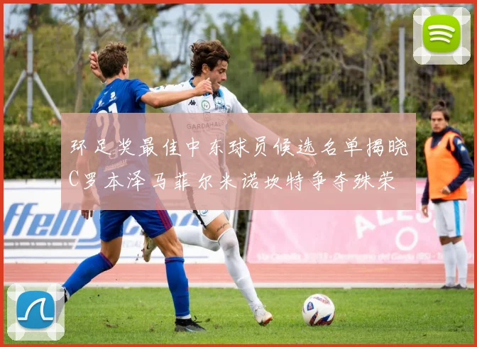环足奖最佳中东球员候选名单揭晓C罗本泽马菲尔米诺坎特争夺殊荣