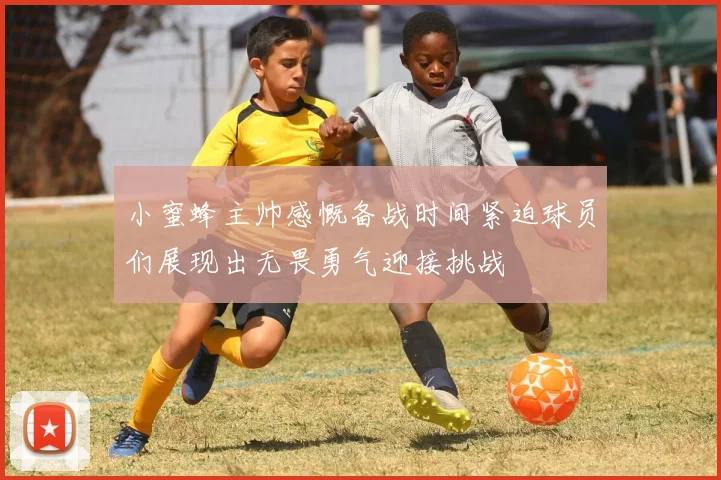 小蜜蜂主帅感慨备战时间紧迫球员们展现出无畏勇气迎接挑战