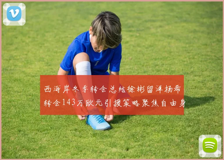 西海岸冬季转会总结徐彬留洋杨希转会143万欧元引援策略聚焦自由身球员